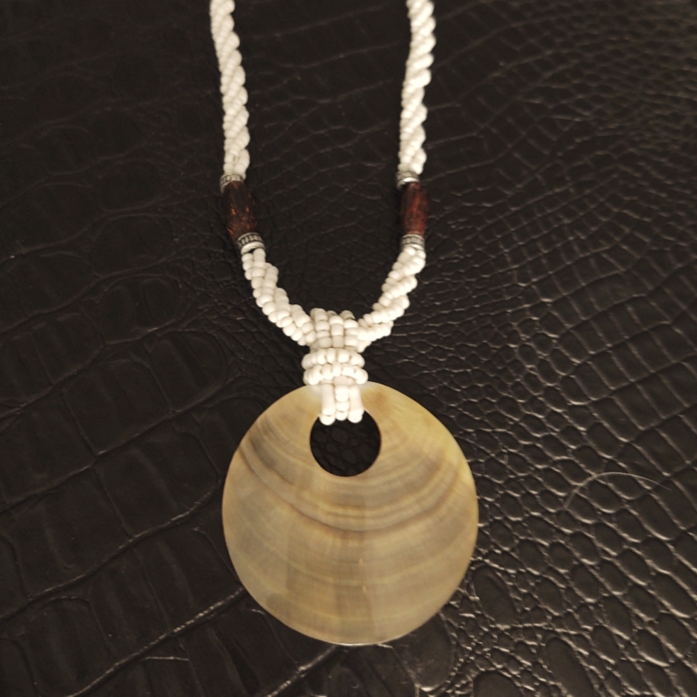 Shell necklace